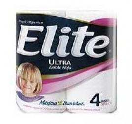 PAPEL HIGIENICO ELITE DOBLE HOJA 40M (X18)